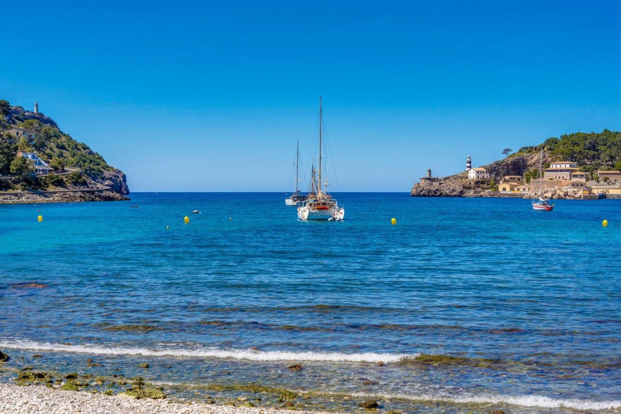 Sa Torre Apartman Puerto de Sóller Kültér fotó